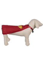 Laden Sie das Bild in den Galerie-Viewer, Superman 2025 Krypto Haustier Hund Umhang Cosplay Outfits