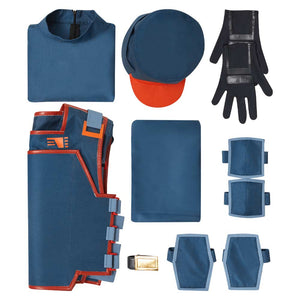 Syril Karn Kostüm Cosplay Outfits