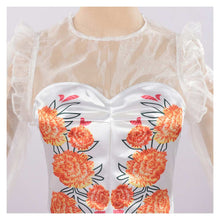 Laden Sie das Bild in den Galerie-Viewer, Tag der Toten Día de Muertos CoCo La Catrina Kleid Cosplay Kostüm