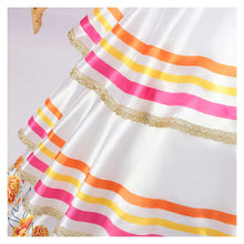 Laden Sie das Bild in den Galerie-Viewer, Tag der Toten Día de Muertos CoCo La Catrina Kleid Cosplay Kostüm