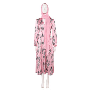 Tanya McQuoid-Hunt Kleid The White Lotus Tanya Cosplay Outfits