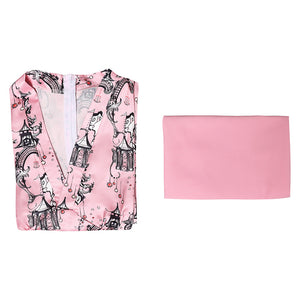 Tanya McQuoid-Hunt Kleid The White Lotus Tanya Cosplay Outfits
