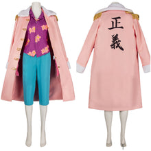 Laden Sie das Bild in den Galerie-Viewer, Tashigi Outfit One Piece Tashigi Cosplay Kostüm Set
