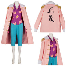 Laden Sie das Bild in den Galerie-Viewer, Tashigi Outfit One Piece Tashigi Cosplay Kostüm Set