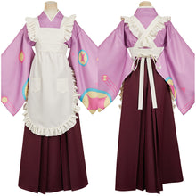 Laden Sie das Bild in den Galerie-Viewer, Tasokare Hotel Tsukahara Neko Kimono Cosplay Outfits