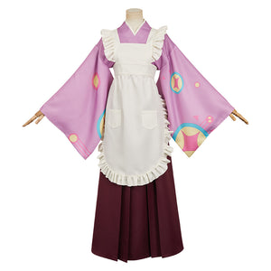 Tasokare Hotel Tsukahara Neko Kimono Cosplay Outfits