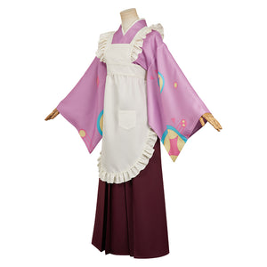 Tasokare Hotel Tsukahara Neko Kimono Cosplay Outfits