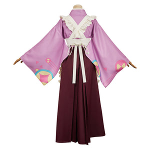 Tasokare Hotel Tsukahara Neko Kimono Cosplay Outfits