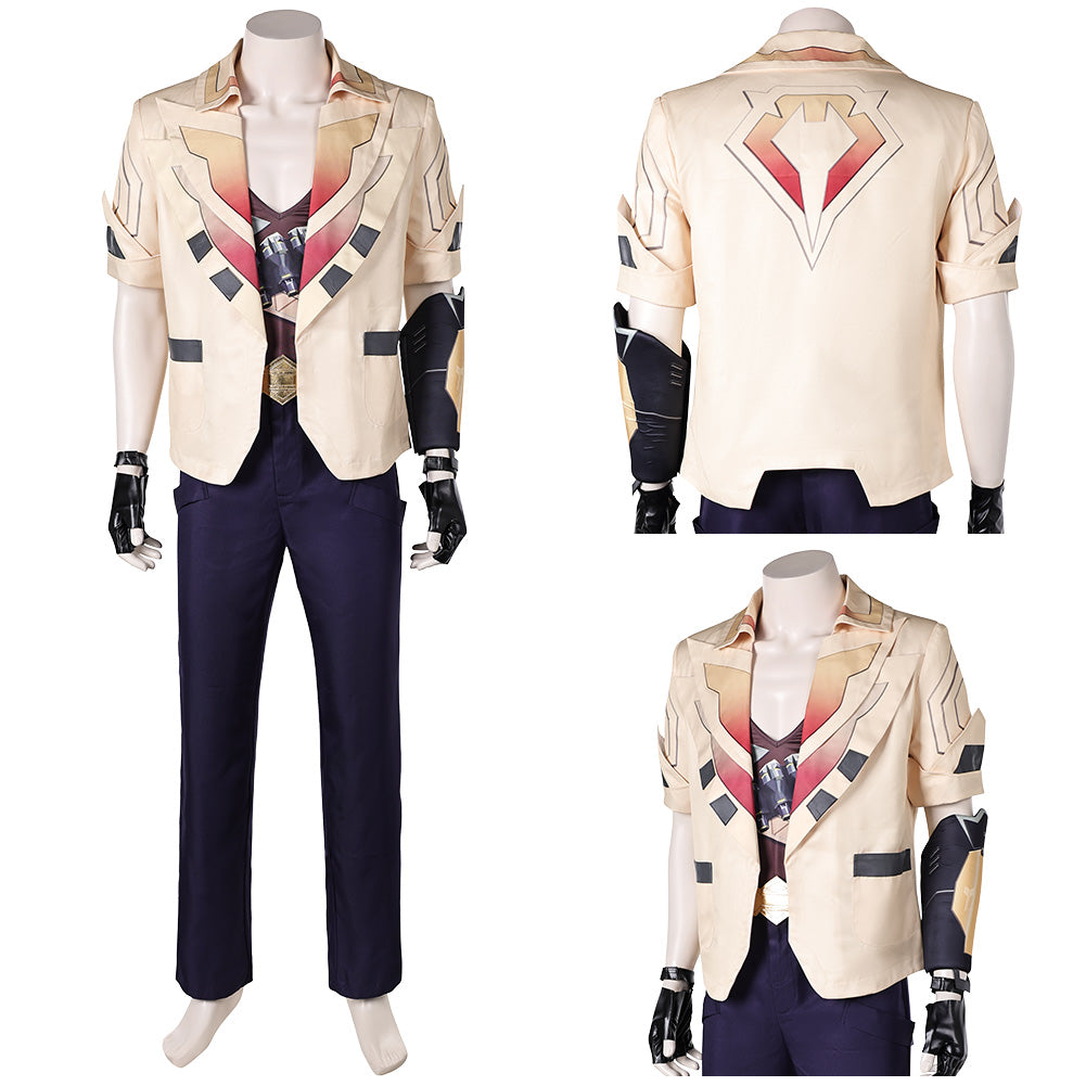 Tejo Valorant Kostüm SET Cosplay Outfits