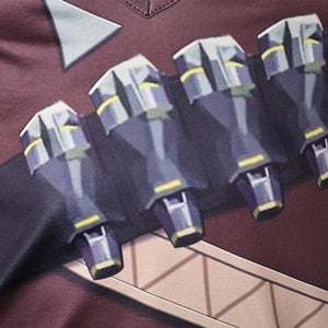 Tejo Valorant Kostüm SET Cosplay Outfits