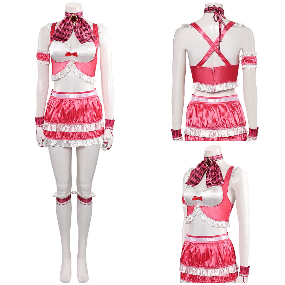 Tekken Emilie Emilie de Rochefort Kostüm Cosplay Outfits