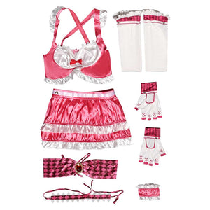 Tekken Emilie Emilie de Rochefort Kostüm Cosplay Outfits