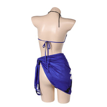Laden Sie das Bild in den Galerie-Viewer, Tekken Reina LILA Bademode Cosplay Outfits Damen Badeanzug