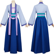 Laden Sie das Bild in den Galerie-Viewer, The Apothecary Diaries Maomao blau Hanfu Cosplay Outfits