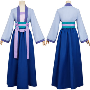 The Apothecary Diaries Maomao blau Hanfu Cosplay Outfits
