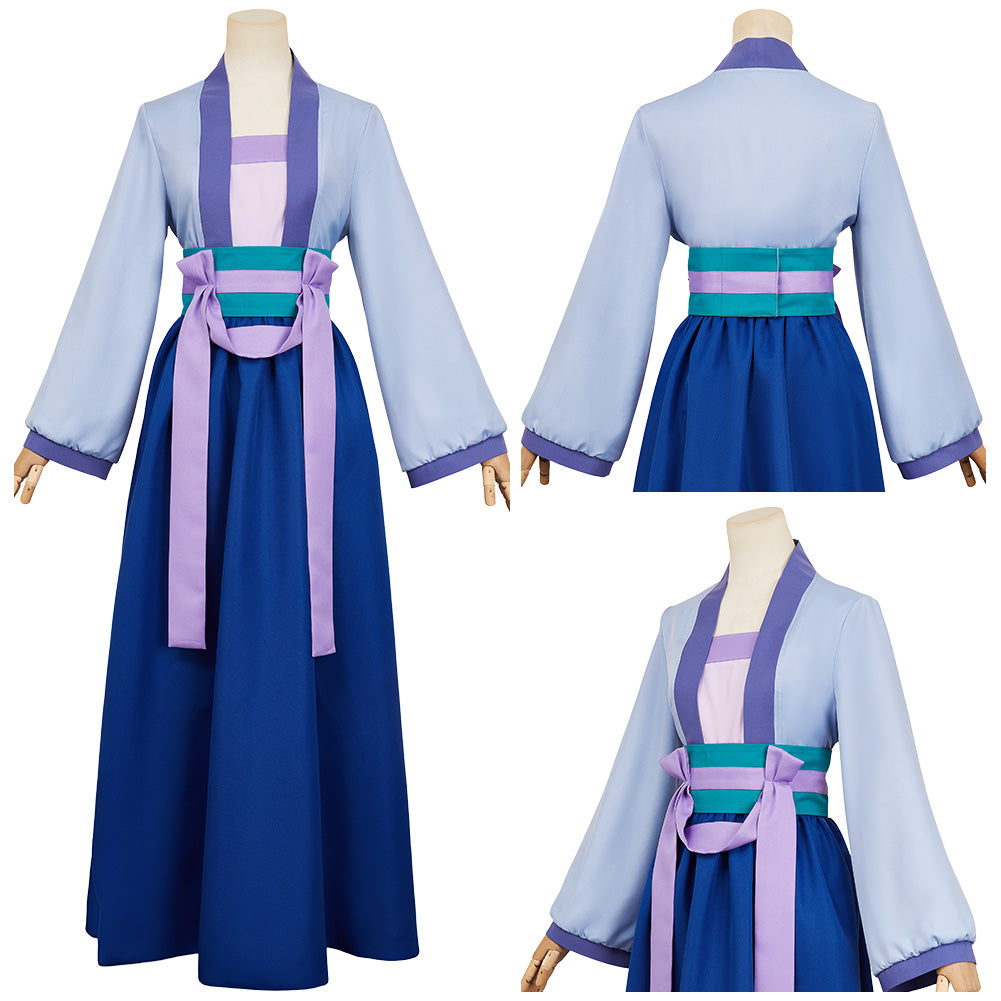 The Apothecary Diaries Maomao blau Hanfu Cosplay Outfits