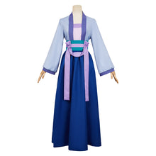 Laden Sie das Bild in den Galerie-Viewer, The Apothecary Diaries Maomao blau Hanfu Cosplay Outfits