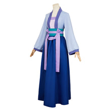 Laden Sie das Bild in den Galerie-Viewer, The Apothecary Diaries Maomao blau Hanfu Cosplay Outfits