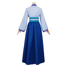 Laden Sie das Bild in den Galerie-Viewer, The Apothecary Diaries Maomao blau Hanfu Cosplay Outfits