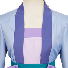 Laden Sie das Bild in den Galerie-Viewer, The Apothecary Diaries Maomao blau Hanfu Cosplay Outfits