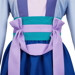 The Apothecary Diaries Maomao blau Hanfu Cosplay Outfits