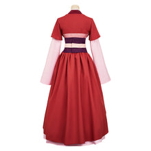 Laden Sie das Bild in den Galerie-Viewer, The Apothecary Diaries Maomao rot Hanfu Cosplay Outfits