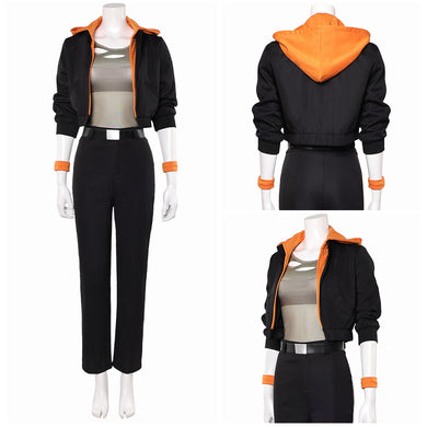 The BAD GUYS Mr Wolf Kostüm Set Cosplay Outfits