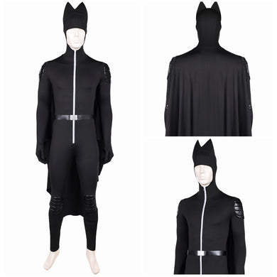 The Bad Guys Mr Wolf Moe Wolf schwarz Kostüm Set