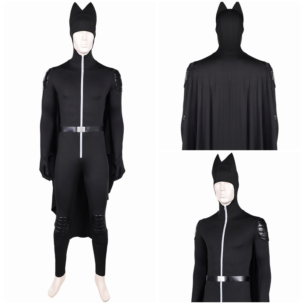 The Bad Guys Mr Wolf Moe Wolf schwarz Kostüm Set