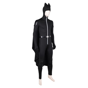 The Bad Guys Mr Wolf Moe Wolf schwarz Kostüm Set