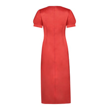 Laden Sie das Bild in den Galerie-Viewer, The Bride rot Kleid Bride of Frankenstein The Bride Cosplay Kostüm