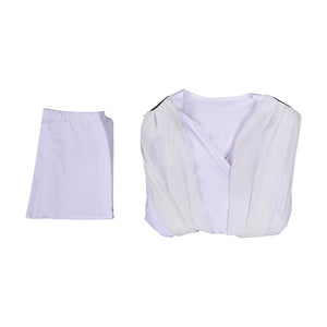 The Corinthian weiß Robe Sandman Korinther Cosplay Outfits