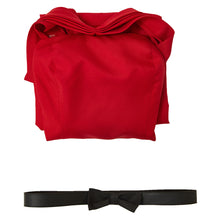 Laden Sie das Bild in den Galerie-Viewer, The Dinner Table Detective Reiko Hosho rot Kleid Cosplay Outfits