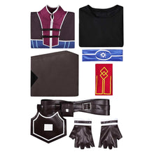 Laden Sie das Bild in den Galerie-Viewer, The Dragon Prince Staffel 6 Callum Cosplay Kosztüm Outfits