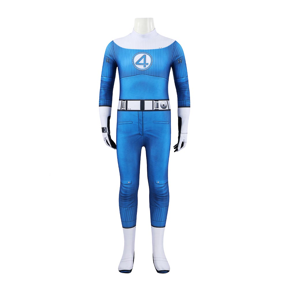 The Fantastic Four (2025) Die Unsichtbare Sue Storm Jumpsuit Cosplay Outfits