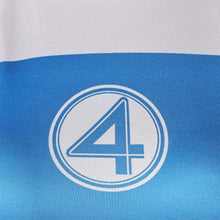 Laden Sie das Bild in den Galerie-Viewer, The Fantastic Four: First Steps (2025) Sue Storm blau Jumpsuit Cosplay Outfits