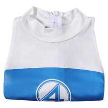 Laden Sie das Bild in den Galerie-Viewer, The Fantastic Four: First Steps (2025) Sue Storm blau Jumpsuit Cosplay Outfits