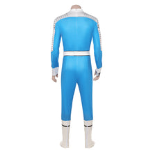 Laden Sie das Bild in den Galerie-Viewer, The Fantastic Four: First Steps (2025) The Thing blau Jumpsuit Benjamin Jacob Cosplay Kostüm 