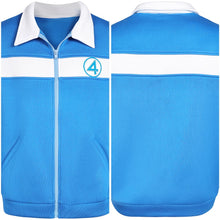 Laden Sie das Bild in den Galerie-Viewer, The Fantastic Four: First Steps Ben Grimm The Things Jacke Cosplay Outfits