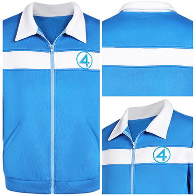 The Fantastic Four: First Steps Ben Grimm The Things Jacke Cosplay Outfits