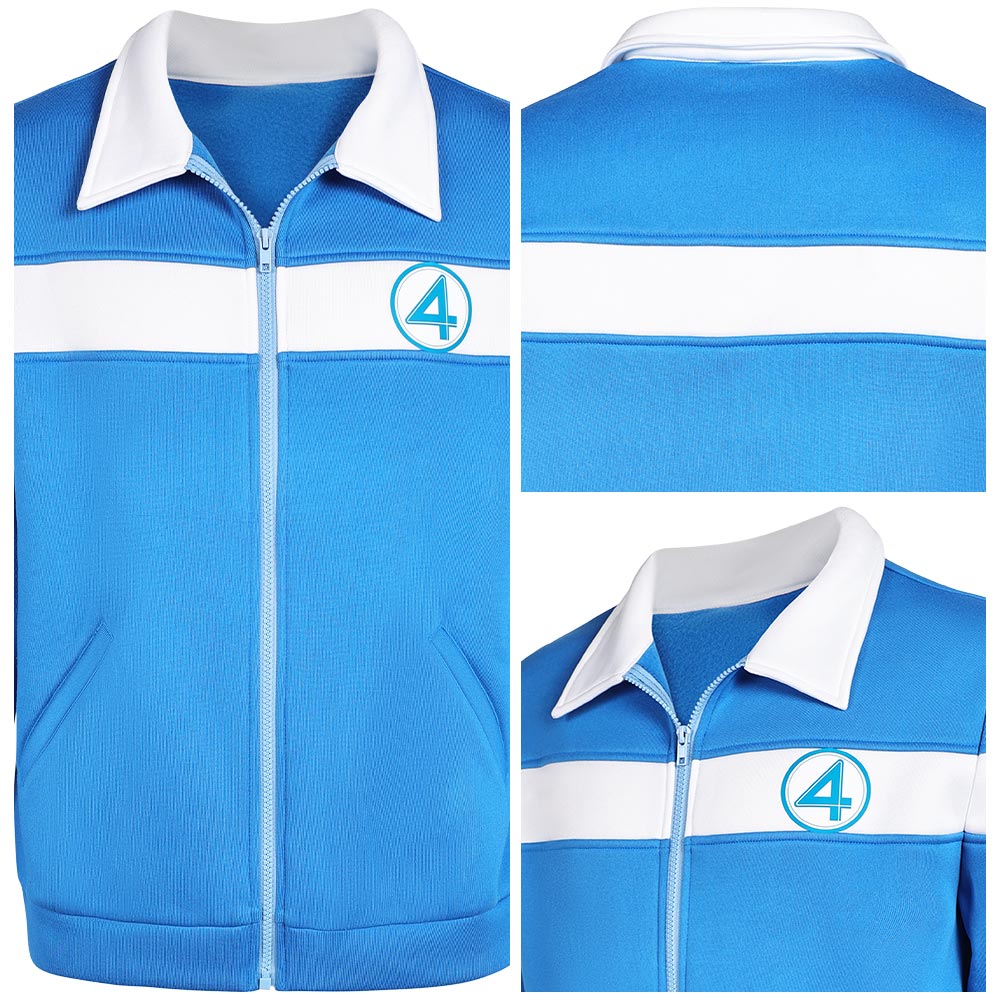 The Fantastic Four: First Steps Ben Grimm The Things Jacke Cosplay Outfits