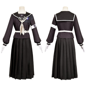 The Hundred Line - Last Defense Academy Hiruko Shizuhara Unifom Cosplay Kostüm