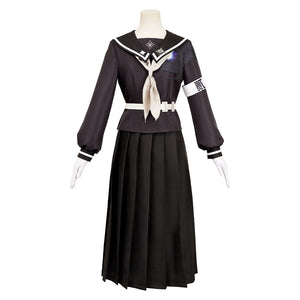 The Hundred Line - Last Defense Academy Hiruko Shizuhara Unifom Cosplay Kostüm