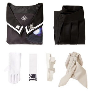 The Hundred Line - Last Defense Academy Hiruko Shizuhara Unifom Cosplay Kostüm