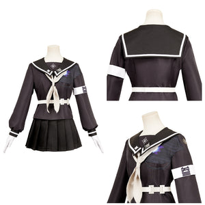 The Hundred Line - Last Defense Academy Kako Tsukumo Uniform Cosplay Kostüm Outfits