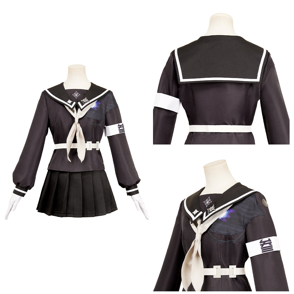 The Hundred Line - Last Defense Academy Kako Tsukumo Uniform Cosplay Kostüm Outfits