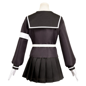 The Hundred Line - Last Defense Academy Kako Tsukumo Uniform Cosplay Kostüm Outfits