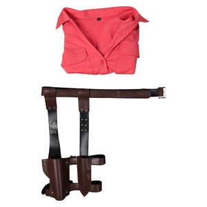 The Last of Us Ellie Williams rose Shirt Cosplay Kostüm  