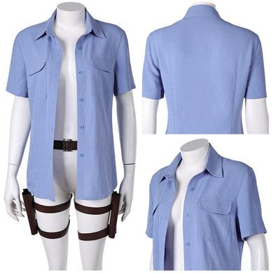 The Last of Us Ellie Williams Shirt Cosplay Kostüm 