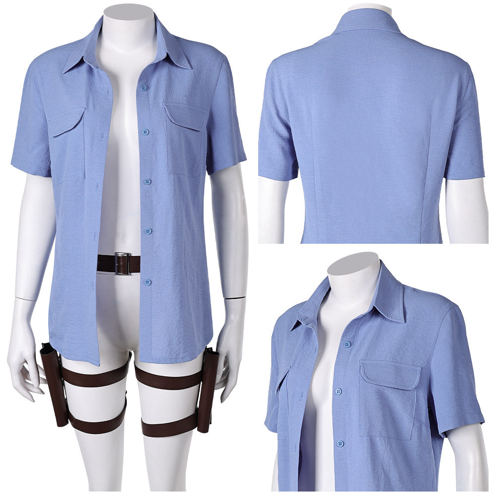 The Last of Us Ellie Williams Shirt Cosplay Kostüm 